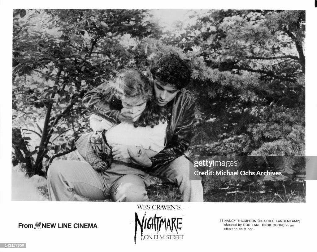 Heather Langenkamp And Nick Corri In 'A Nightmare On Elm Street'