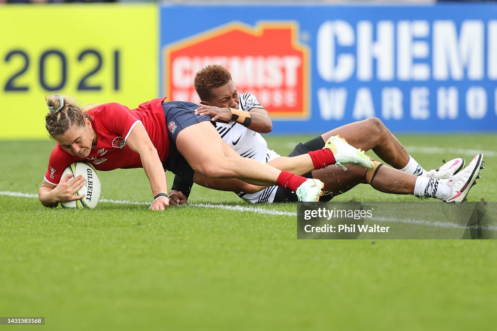 Fiji v England - Rugby World Cup 2021: Pool C