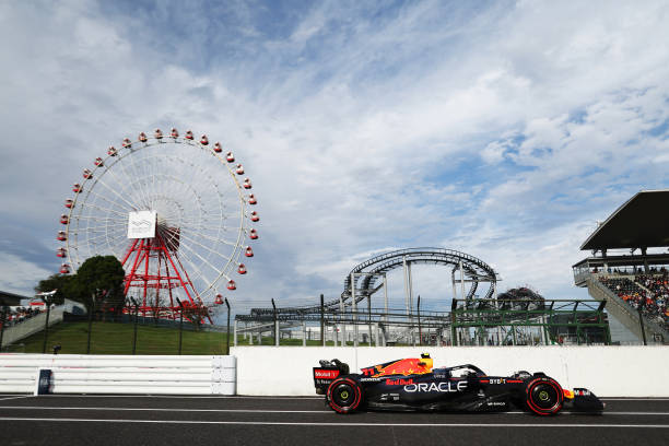 JPN: F1 Grand Prix of Japan - Qualifying