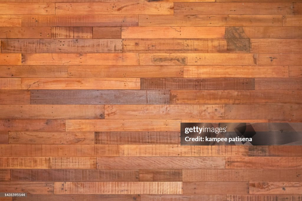Full Frame Shot Of Wooden Planks pattern