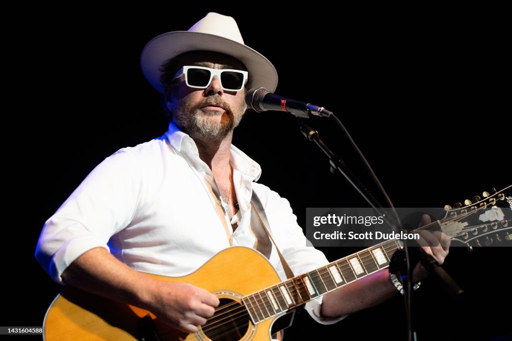 Celebrating Bowie Performs At The Saban Theater