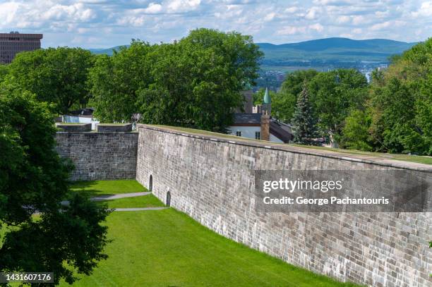 Fortress Ramparts The Ramparts (Canada) Photos and Premium High Res Pictures - Getty Images