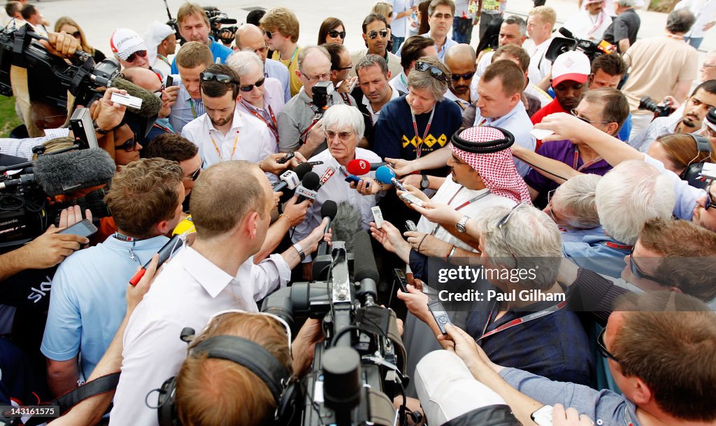 Bahrain F1 Grand Prix - Practice