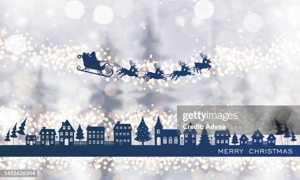 happy holiday - blur trees stock illustrations