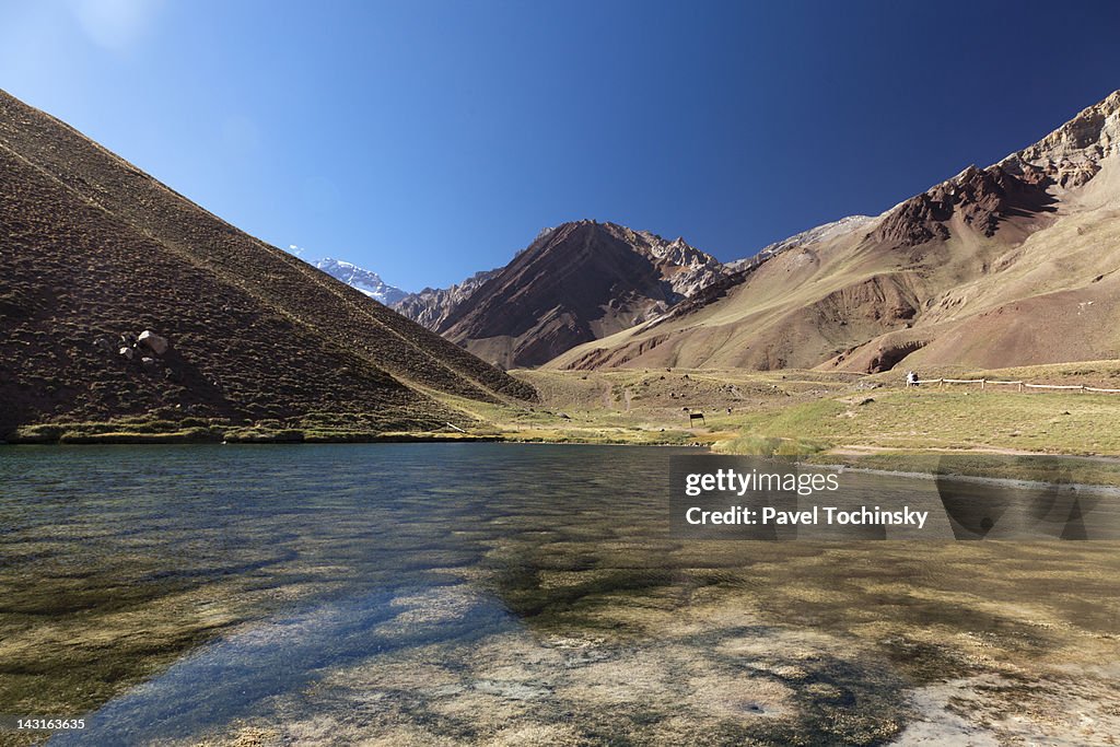 Laguna de Horcones (Horcones lagoon), Aconcagua