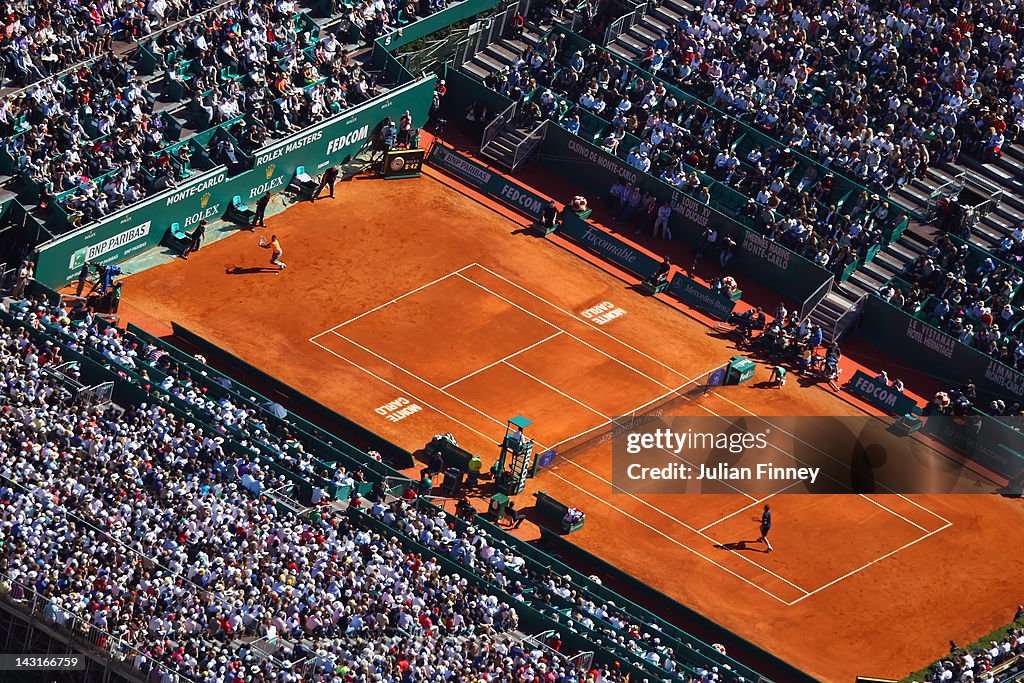 ATP Masters Series Monte Carlo - Day Six