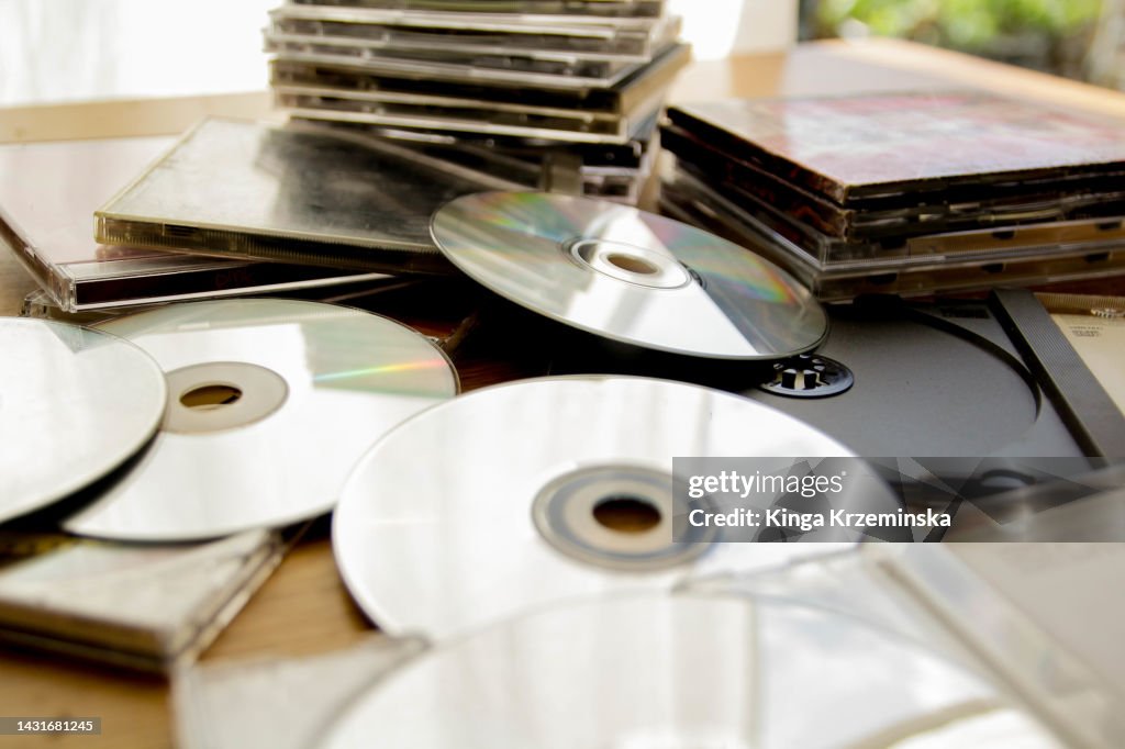 Compact discs