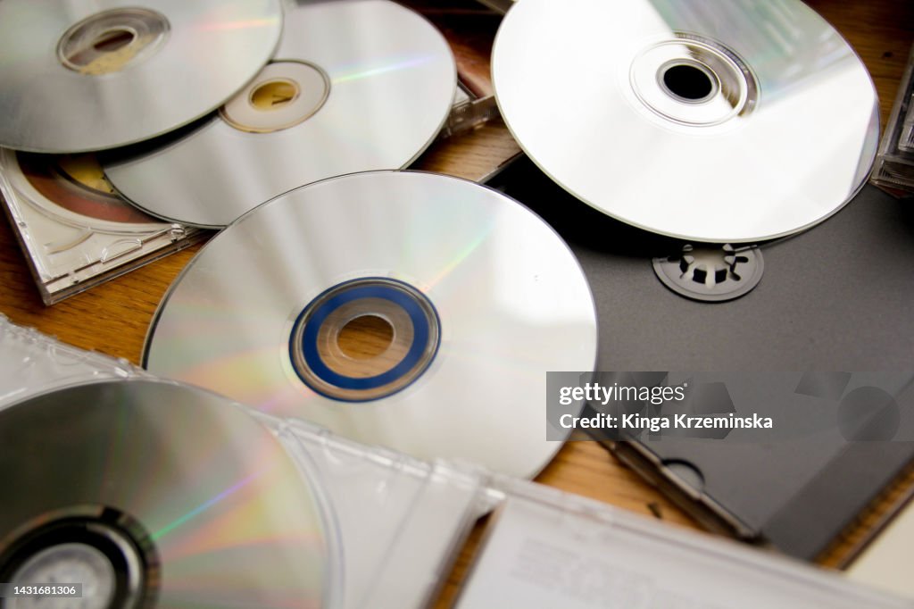 Compact discs