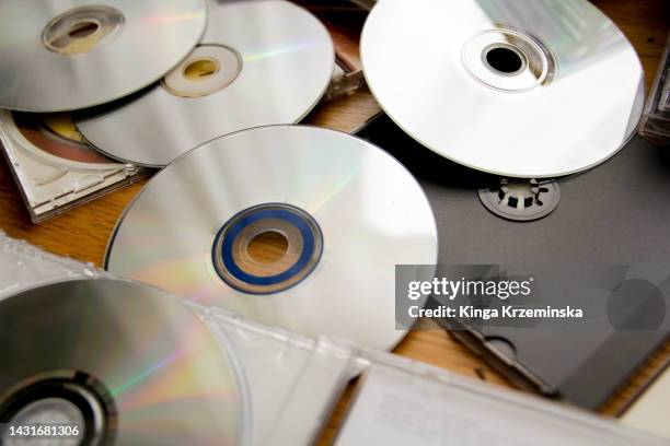 compact discs - cd case stock pictures, royalty-free photos & images