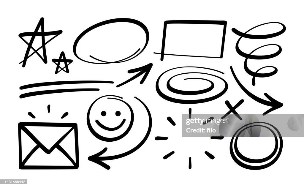 Drawing Stroke Editing Sketch Line Graphics