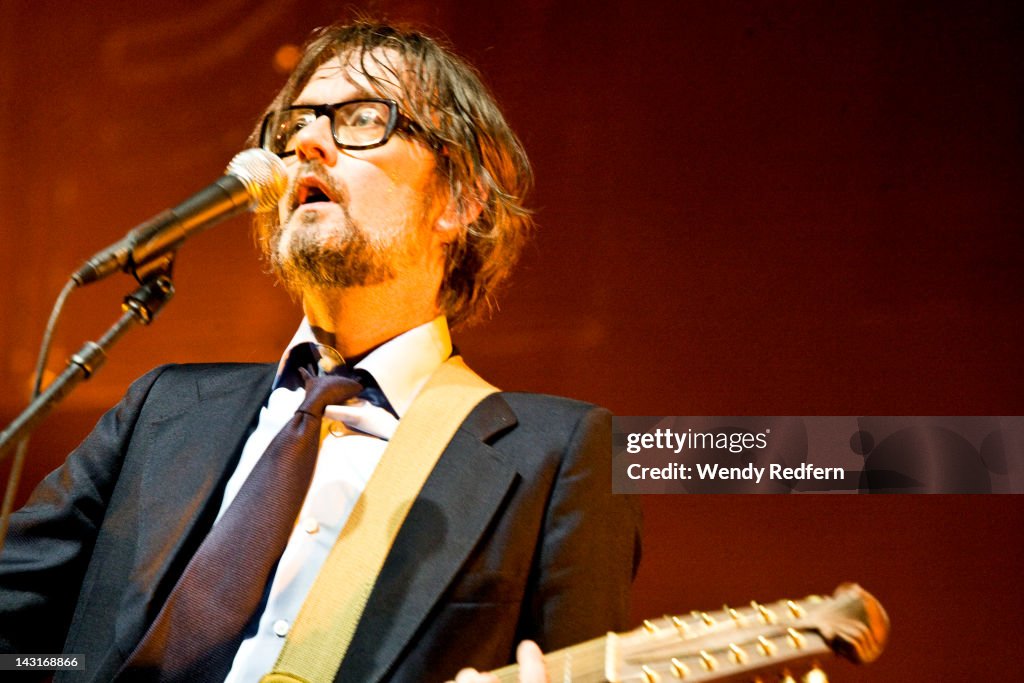 Pulp Perform At Radio City Music Hall In New York