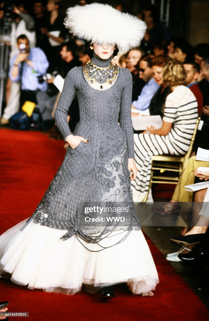 Fall 1997 Jean Paul Gaultier Fall 1997 Couture Collection Fashion Show News Photo ...