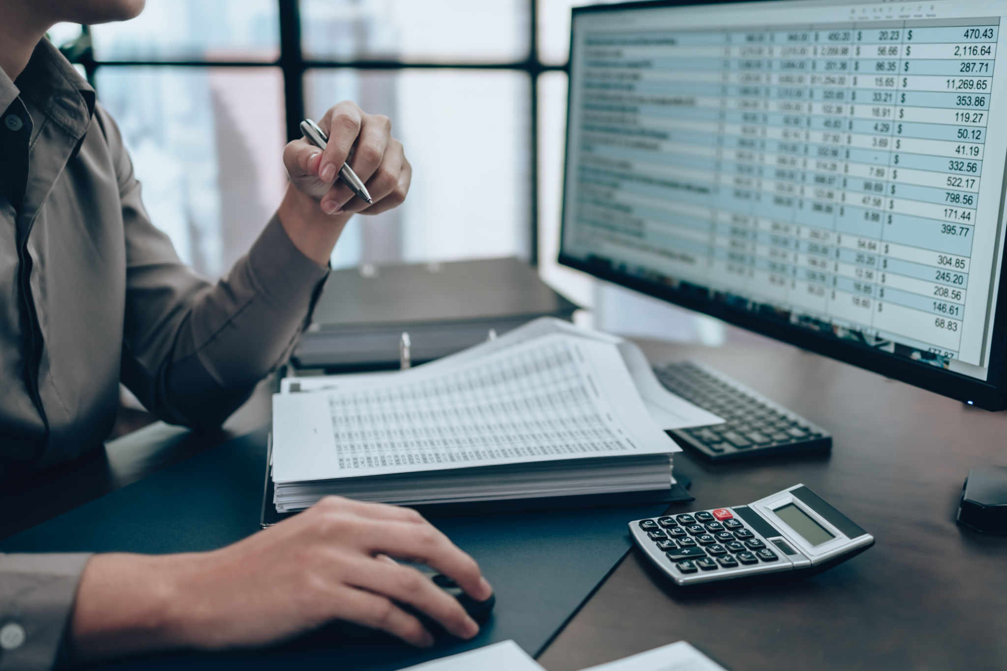 accounting ledger