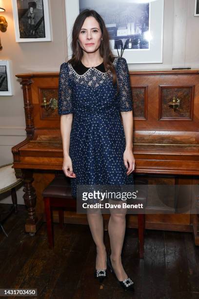 Elaine Cassidy attends a special screening of "The Wonder" hosted by Gurinder Chadha at Soho House on October 8, 2022 in London, England.