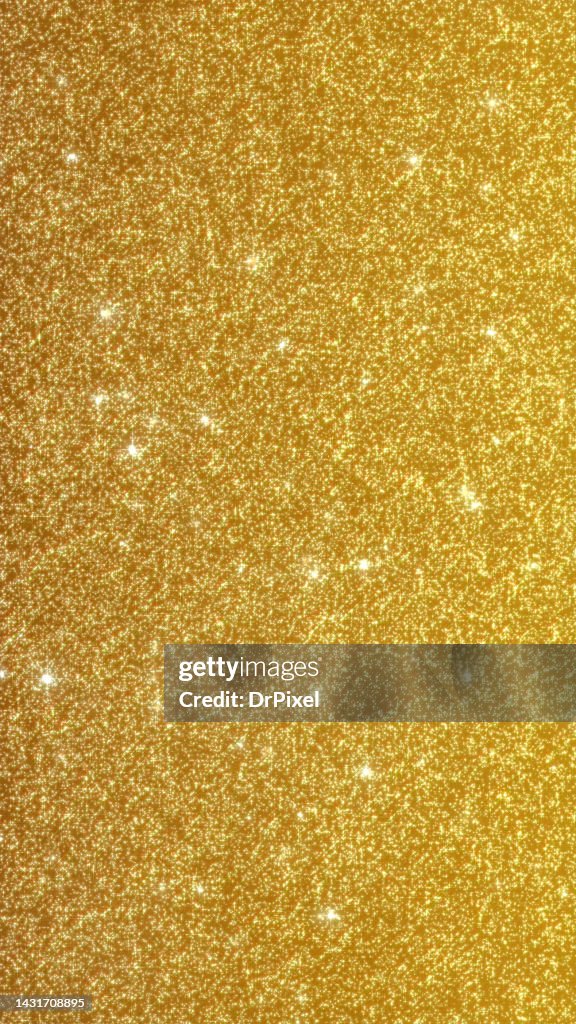 Glitter Golden Background