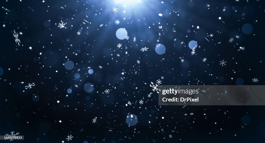 Fairy Magic Snowfall