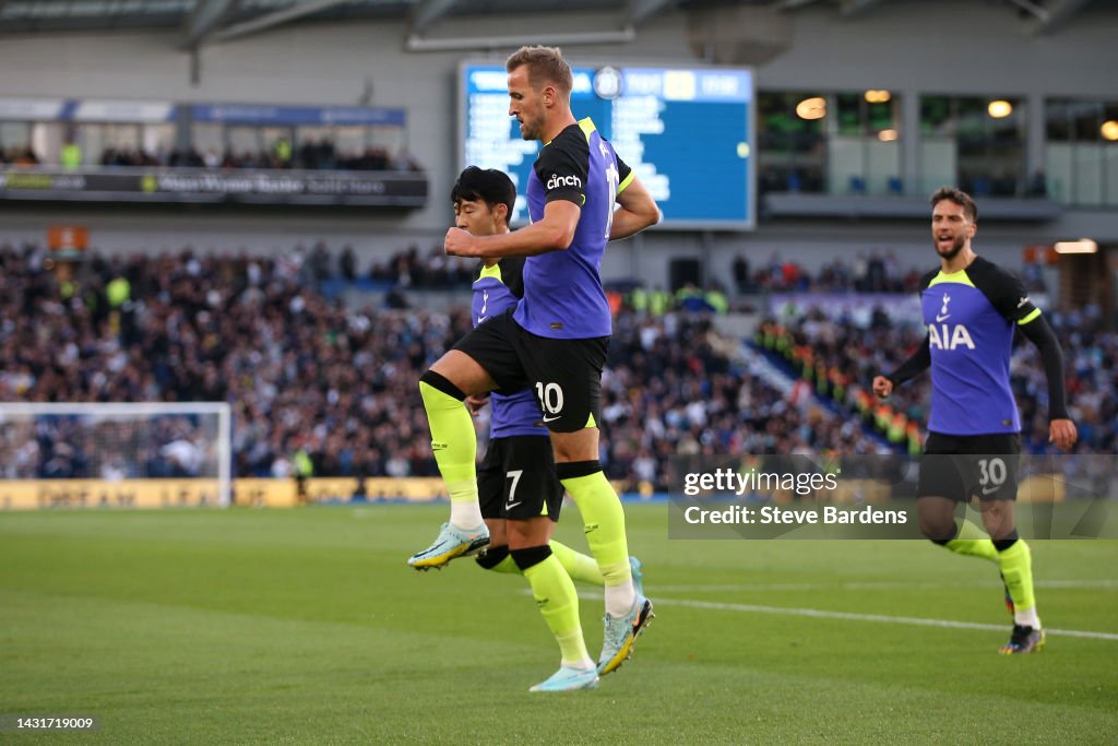 Brighton & Hove Albion v Tottenham Hotspur - Premier League