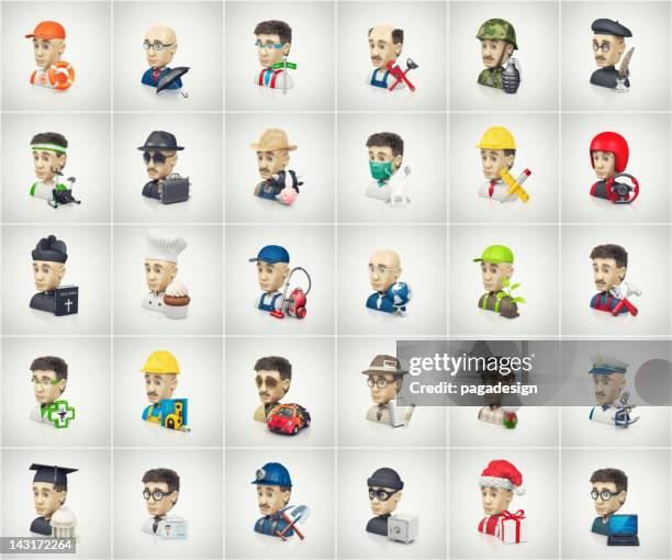 occupation set - operatiemasker stockfoto's en -beelden