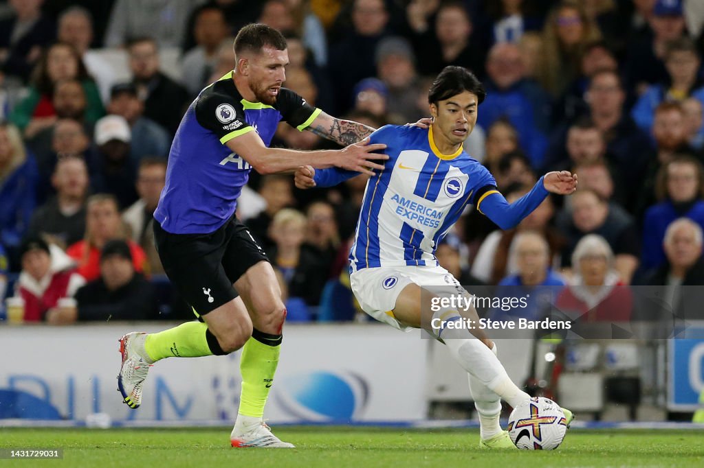 Brighton & Hove Albion v Tottenham Hotspur - Premier League