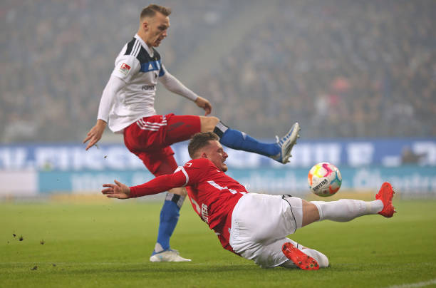 DEU: Hamburger SV v 1. FC Kaiserslautern - Second Bundesliga