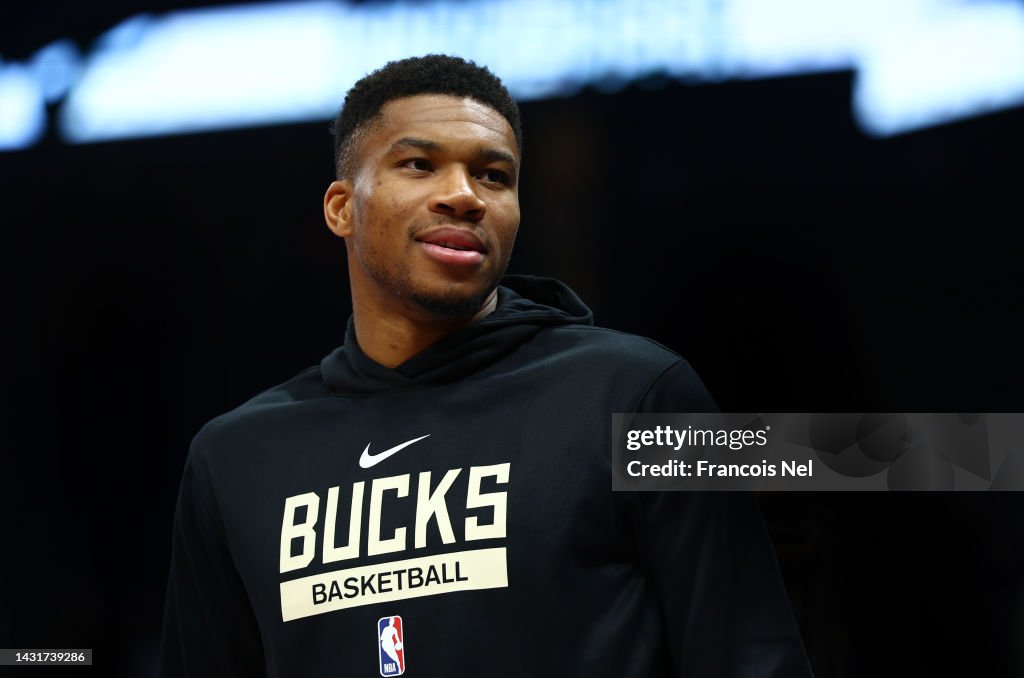 Atlanta Hawks and Milwaukee Bucks - NBA Abu Dhabi Games 2022