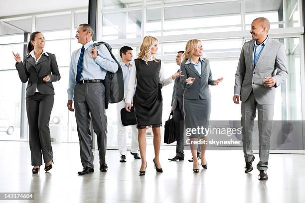 group of successful businesspeople. - global entry stock pictures, royalty-free photos & images