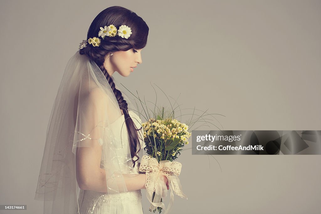 Beautiful bride