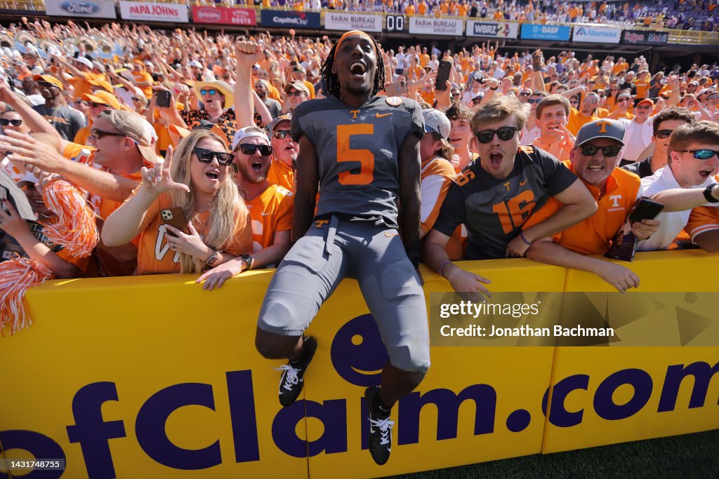 Tennessee v LSU