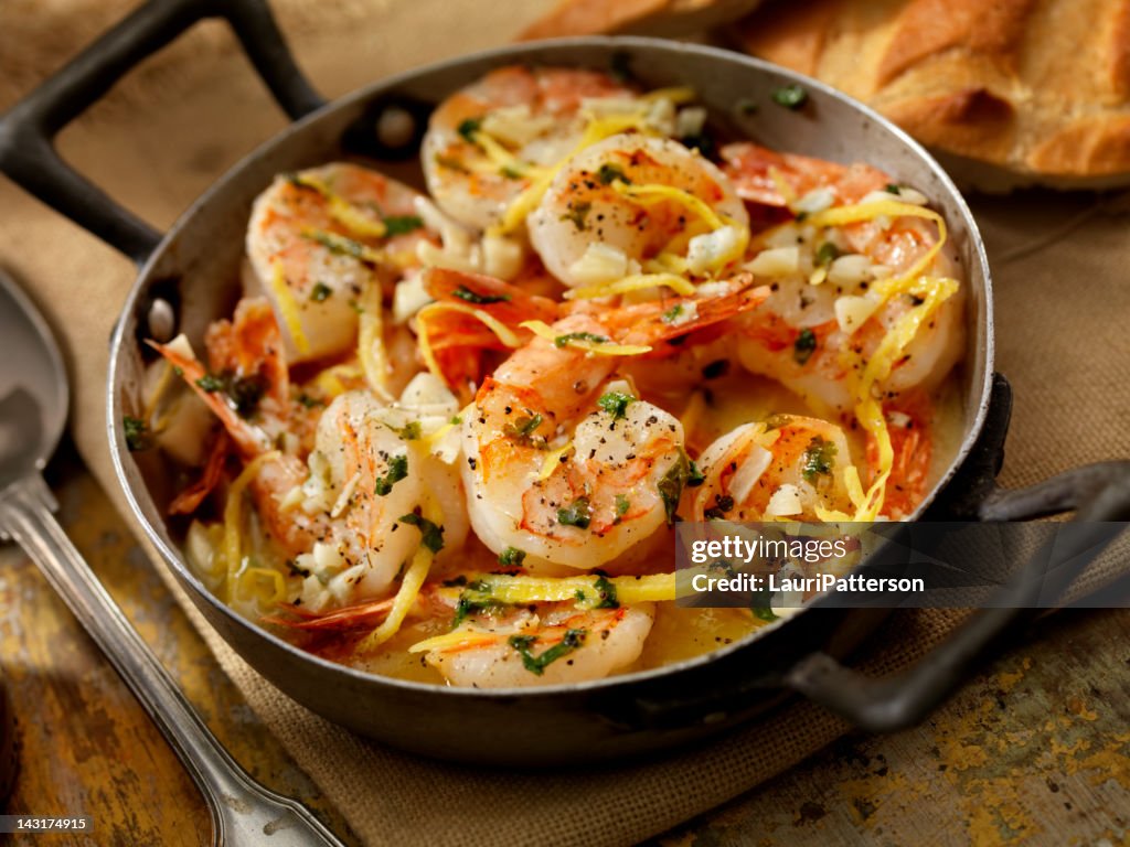 Shrimp Scampi