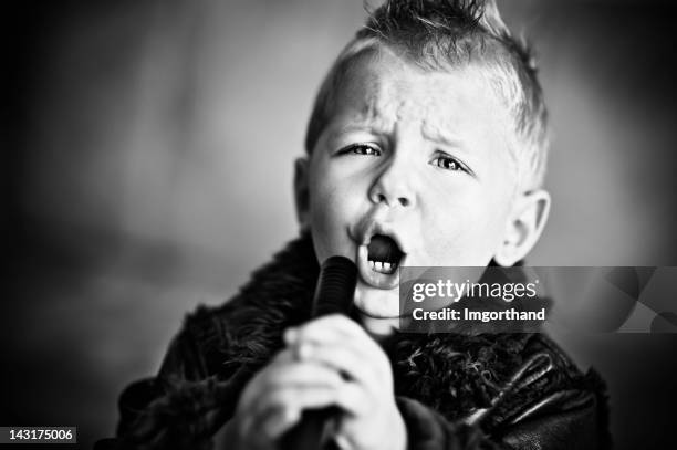 A Rocker Kid Rocker Baby Photos and Premium High Res Pictures - Getty Images