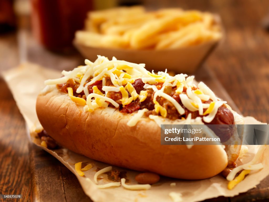 Chili Cheese Dog