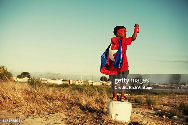 super kid - childhood poverty stock pictures, royalty-free photos & images