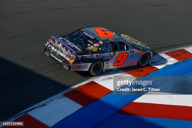 Noah Gragson, driver of the Bass Pro Shops/TrueTimber/BRCC Chevrolet, drives during the NASCAR Xfinity Series Drive for the Cure 250 presented by...