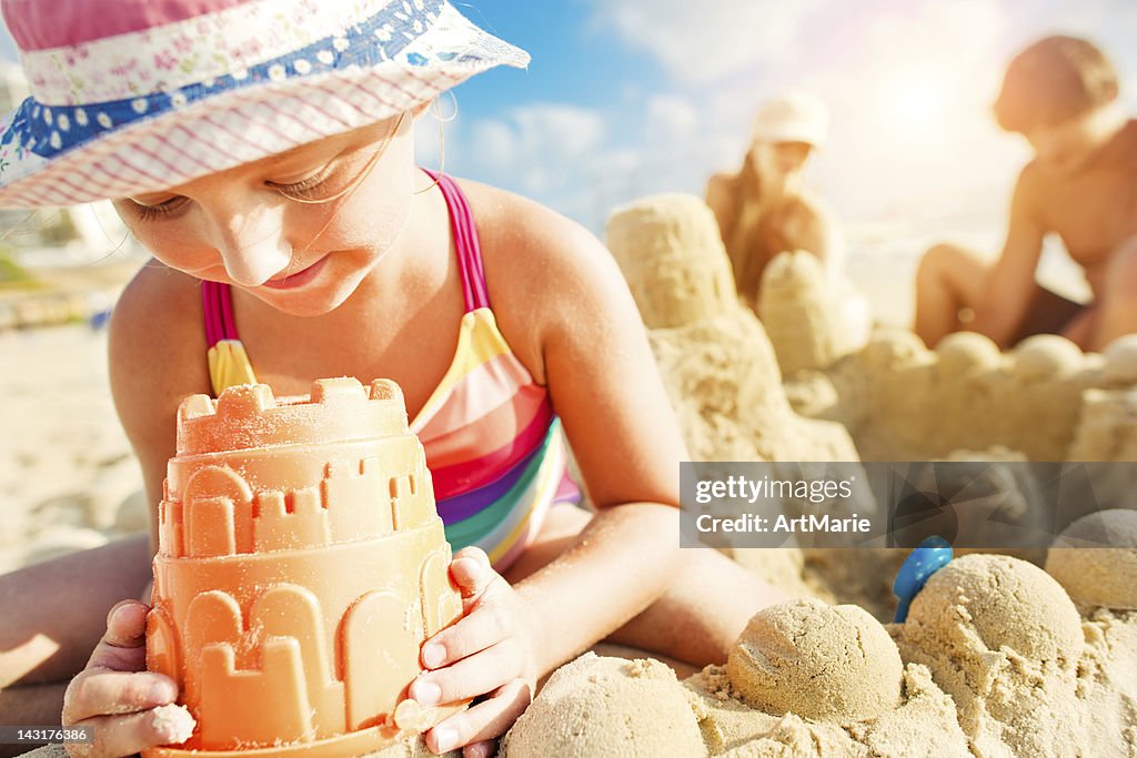 Construir um Castelo de areia