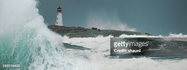 rising surf - atlantic ocean storm stock pictures, royalty-free photos & images