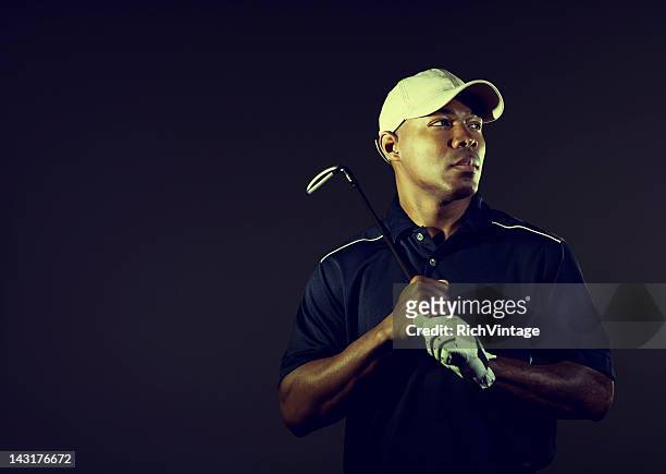 male golfer - golfer stock pictures, royalty-free photos & images
