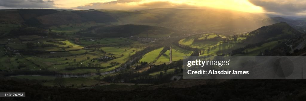 The Dee valley