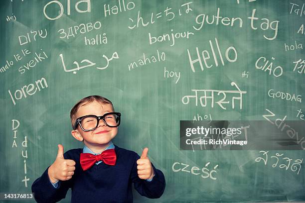 language master - hello stock pictures, royalty-free photos & images