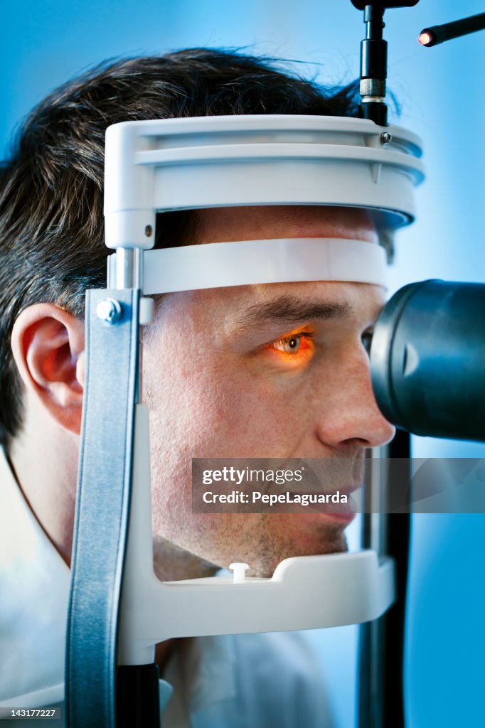 Vision: checking eyesight
