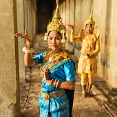 Apsara Dancers at Angkor Wat