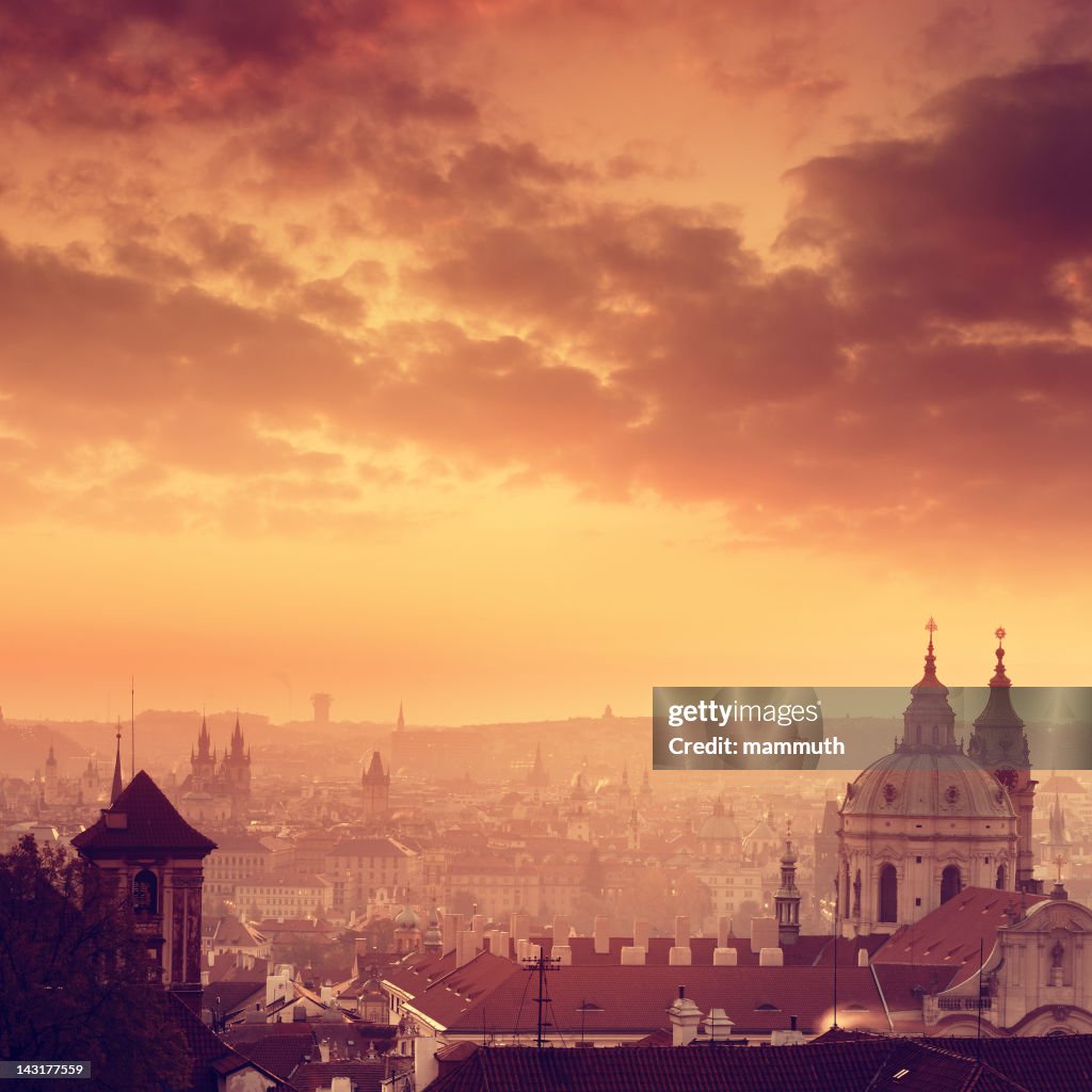 Good morning Prague