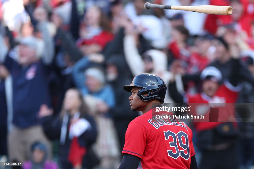 Wild Card Series - Tampa Bay Rays v Cleveland Guardians - Game Two