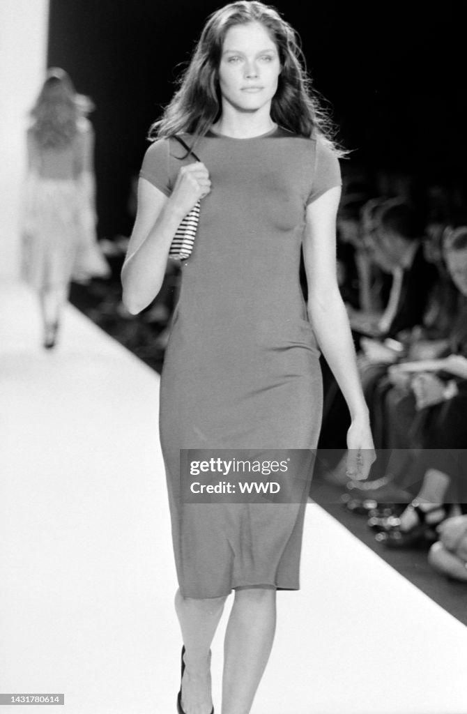 Spring 2000s Ralph Lauren Spring 2000 KRT FASHION STORY SLUGGED: LAUREN KRT
