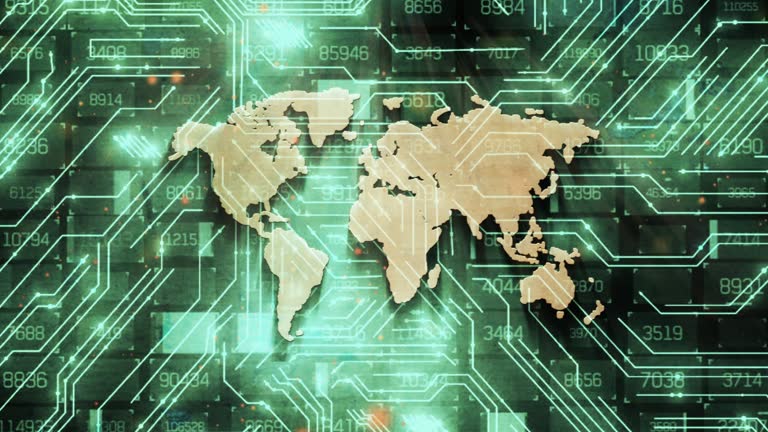 Digital Map Grid Backround 537 World Map Grid Background Stock Videos, Footage, & 4K Video Clips ...