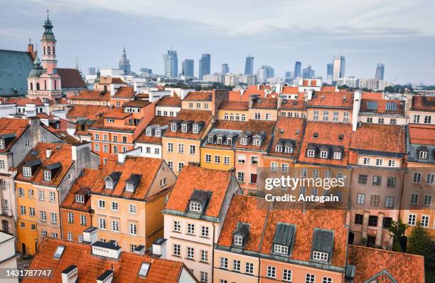 warsaw, poland - warsaw stock pictures, royalty-free photos & images