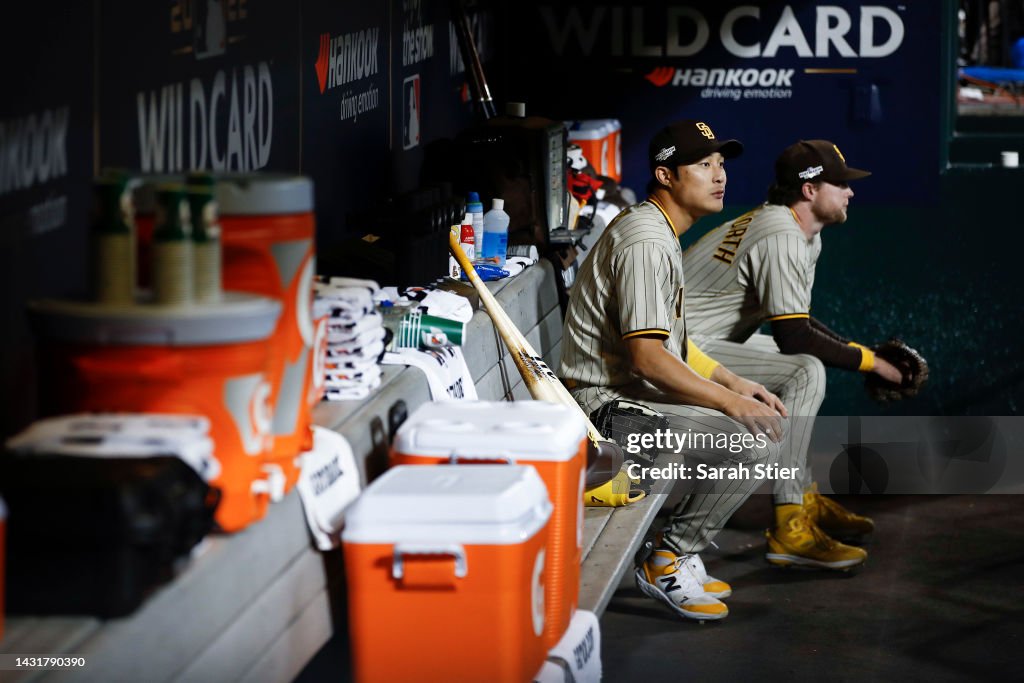 Wild Card Series - San Diego Padres v New York Mets - Game Two
