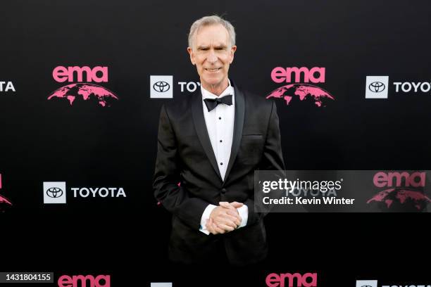 Bill Nye attends the Environmental Media Association Awards Gala on October 08, 2022 in Los Angeles, California.