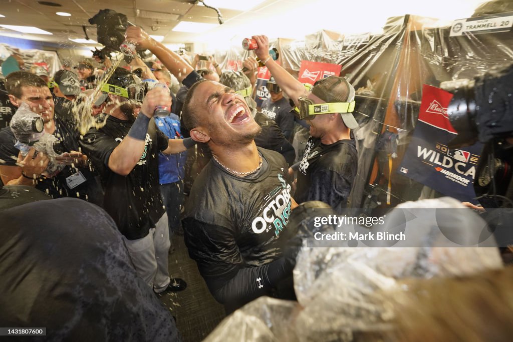 Wild Card Series - Seattle Mariners v Toronto Blue Jays - Game Two