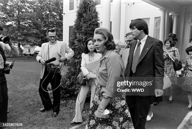 Happy Rockefeller Kids 221 Number One Observatory Circle Stock Photos, High-Res Pictures, and ...