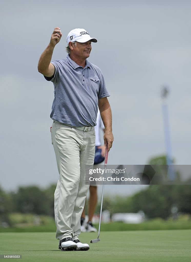 Liberty Mutual Legends of Golf - Legends Division - Round One